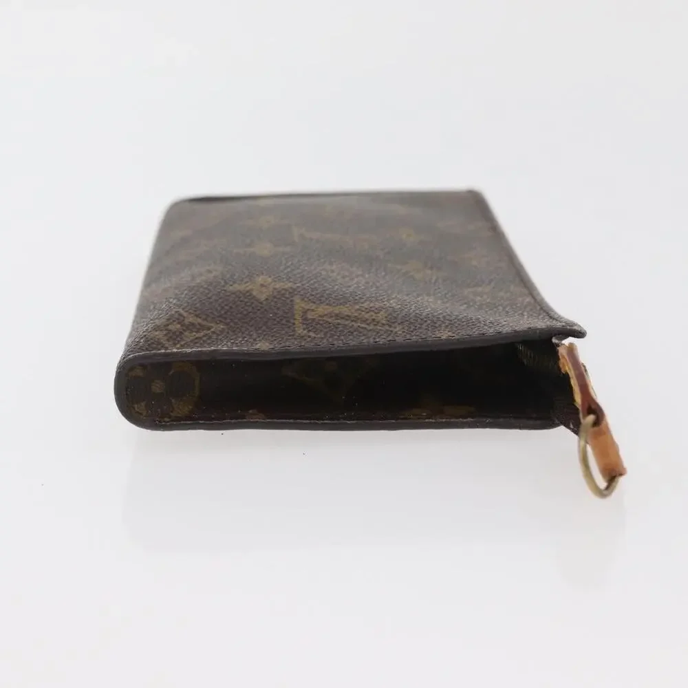 Louis Vuitton Monogram Bucket GM Accessory Pouch Brown